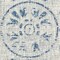 Homeroots 8 x 10 ft. Blue Ornate Indoor & Outdoor Area Rug 396243 - alternate 3